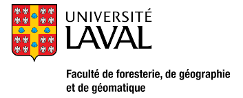 Logo Université Laval, Faculté de foresterie, de géographie et de géomatique